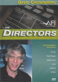 【中古】(未使用・未開封品)Directors: David Cronenberg [DVD]