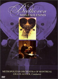 【中古】(未使用・未開封品)Beethoven - Missa Solemnis / Reseigno Metropolitan Orchestra of Montreal [DVD] [Import]