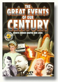 【中古】(未使用・未開封品)Great Events of Our Century [DVD]