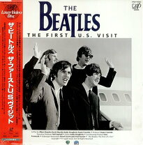 楽天市場】ザ・ビートルズ ファースト U．S．ヴィジット [DVD]の通販 