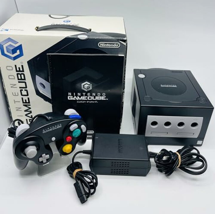 楽天市場】【中古】NINTENDO GAMECUBE ブラック【メーカー生産終了 