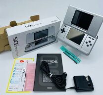 楽天市場】ニンテンドーds 本体 プラチナシルバーの通販