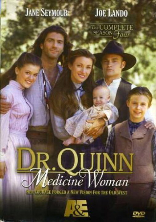 楽天市場】【中古】Dr Quinn Medicine Woman: Complete Season 4 [DVD  