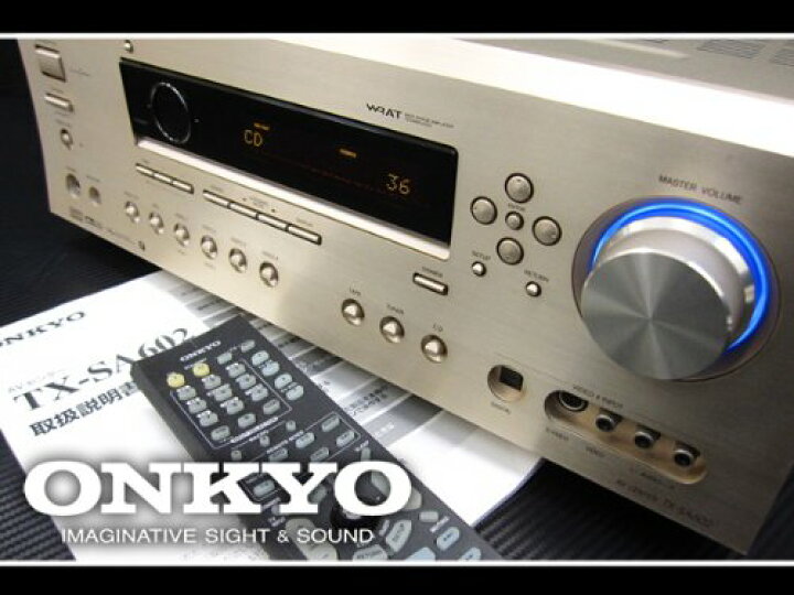 楽天市場】【中古】ONKYO TX-SA602 AVサラウンドアンプ 7.1ch : Come 