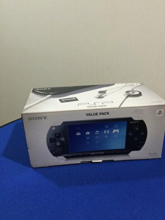 楽天市場】【中古】PSP バリューパック (PSP-1000K) 【メーカー生産 