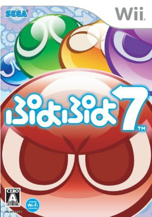 楽天市場】【中古】ぷよぷよ7 - Wii : Come to Store