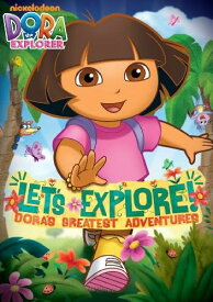 【中古】Lets Explore: Doras Greatest Adventure (Full) [DVD]