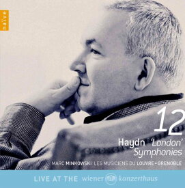 【中古】ハイドン : 12曲のロンドン交響曲集 (Haydn : London Symphonies / Minkowski) (4CD)