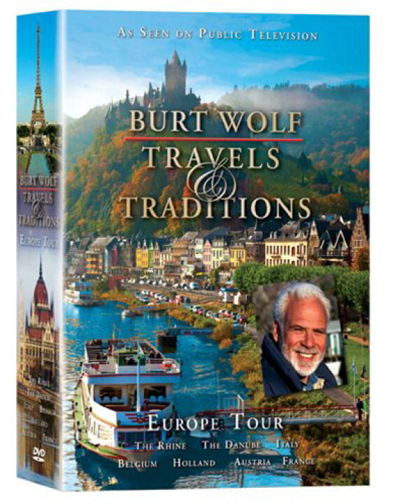 楽天市場】【中古】Burt Wolf: Travels & Traditions: Europe Tour  