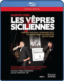 【中古】Vepres Siciliennes [Blu-ray]