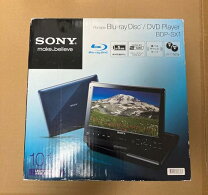 楽天市場】sony bdp－z1 ポータブルブルーレイディスクプレイヤー 