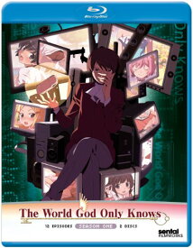 【中古】World God Only Knows Complete Collection [Blu-ray] [Import]