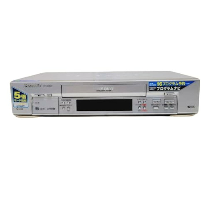 楽天市場】【中古】Panasonic パナソニック｜S-VHS ビデオデッキ NV 