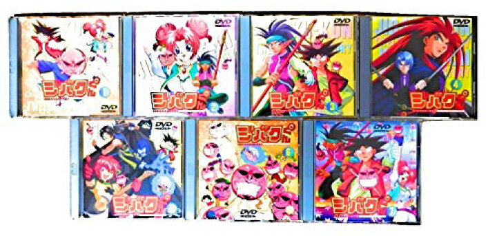 楽天市場】【中古】ジバクくん 全7巻セット [マーケットプレイス DVD 