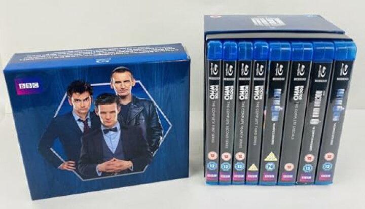楽天市場】【中古】Doctor Who: Complete New Serie [DVD] [Import  