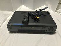 楽天市場】vhs ビデオデッキ ソニーの通販