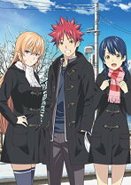 楽天市場】食戟のソーマ dvd－boxの通販 