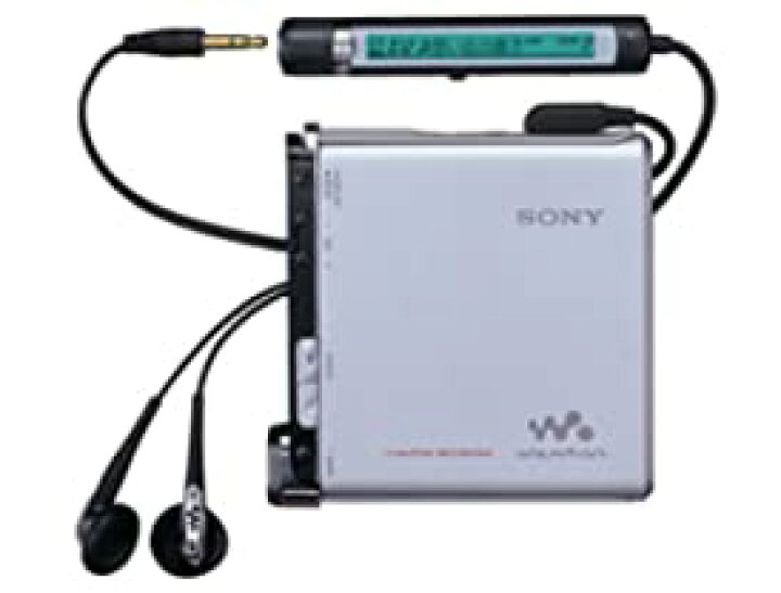 楽天市場】【中古】SONY Hi-MD ウォークマン MZ-RH1 S : Come to Store