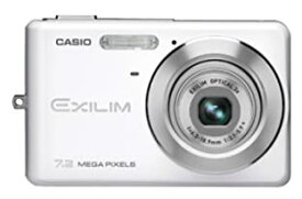 【中古】CASIO デジタルカメラ EXILIM (エクシリム) ZOOM ホワイト EX-Z77WE