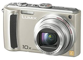 【中古】パナソニック デジタルカメラ LUMIX (ルミックス) シルバー DMC-TZ5-S