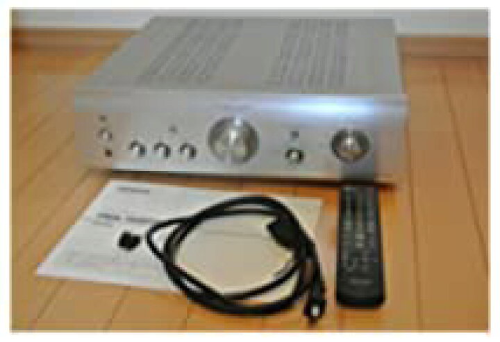 楽天市場】【中古】Denon プリメインアンプ プレミアムシルバー PMA 