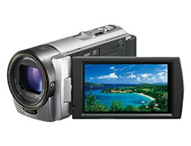 【中古】ソニー SONY デジタルHDビデオカメラレコーダー CX180 シルバー HDR-CX180/S