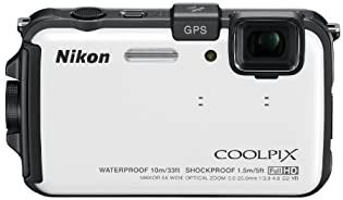 (クールピクス) COOLPIX デジタルカメラ 【中古】Nikon AW100 AW100WH ナチュラルホワイト コンパクトデジタルカメラ