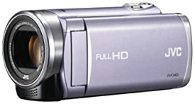 【中古】JVCKENWOOD JVC ビデオカメラ EVERIO GZ-E225 内蔵メモリー 8GB バイオレット GZ-E225-V