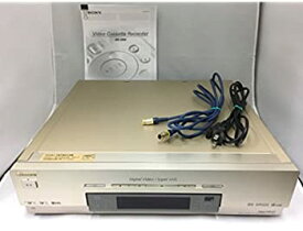 【中古】ソニー S-VHSハイファイ/miniDV デジタルダブルビデオデッキ WV-DR9　ケーブル付 (デパート　高額品／常温)