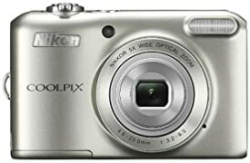 【中古】Nikon デジタルカメラ COOLPIX L28 有効画素数2005万画素 単3乾電池対応 シルバー L28SL