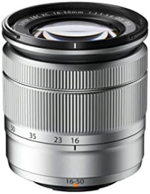 【中古】FUJIFILM XCレンズ FUJINON 標準ズームレンズ F XC16-50mmF3.5-5.6 OIS S シルバー