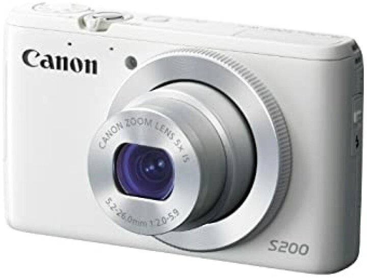 楽天市場】【中古】Canon デジタルカメラ PowerShot S200(ホワイト) F 