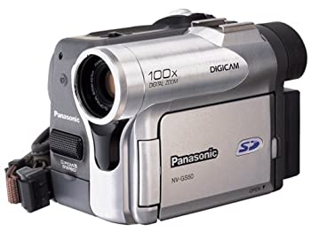 中古 パナソニック NV-GS50K-S 流行のアイテム デジタルビデオカメラ 倉