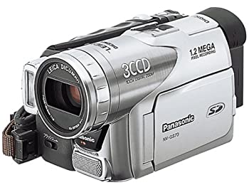 超激得SALE ランキングTOP5 中古 パナソニック NV-GS70K-S デジタルビデオカメラ シルバー