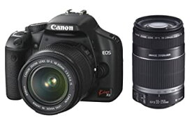 【中古】Canon デジタル一眼レフカメラ EOS Kiss X2 ダブルズームキット KISSX2-WKIT