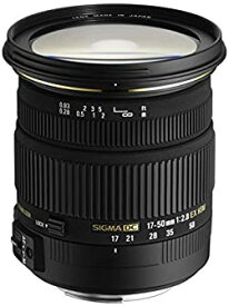 【中古】SIGMA 標準ズームレンズ 17-50mm F2.8 EX DC OS HSM シグマ用 APS-C専用 583569