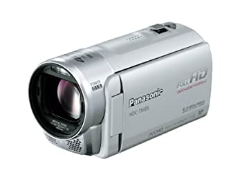 中古 パナソニック デジタルハイビジョンビデオカメラ 新色追加 供え TM85 HDC-TM85-S ソリッドシルバー 内蔵メモリー32GB