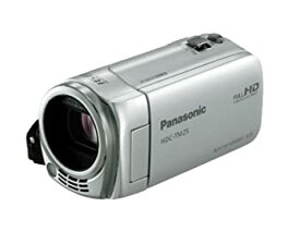 【中古】パナソニック デジタルハイビジョンビデオカメラ TM25 内蔵メモリー8GB シルバー HDC-TM25-S