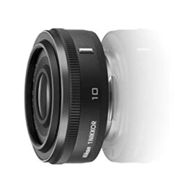 【中古】Nikon 単焦点レンズ 1 NIKKOR 10mm f/2.8 ブラック ニコンCXフォーマット専用