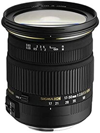 【中古】SIGMA 標準ズームレンズ 17-50mm F2.8 EX DC HSM ペンタックス用 APS-C専用 928629