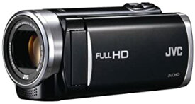 【中古】JVCKENWOOD JVC ビデオカメラ EVERIO GZ-E265 内蔵メモリー 32GB クリアブラック GZ-E265-B