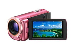 【中古】ソニー SONY HDビデオカメラ Handycam CX270V サクラピンク