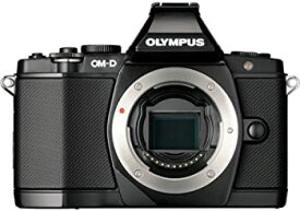 【中古】OLYMPUS ミラーレス一眼 OM-D E-M5 ボディ ブラック 1605万画素 防塵 防滴 OM-D E-M5 BODY BLK