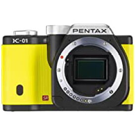 【中古】PENTAX デジタル一眼カメラ K-01 ボディ ブラック/イエロー K-01BODY BK/YE