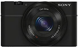 【中古】SONY デジタルカメラ DSC-RX100 1.0型センサー F1.8レンズ搭載 ブラック Cyber-shot DSC-RX100