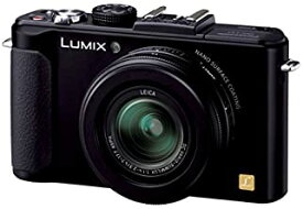 【中古】パナソニック デジタルカメラ ルミックス LX7 光学3.8倍 ブラック DMC-LX7-K