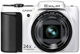 【中古】CASIO EXILIM デジタルメラ 1610万画素 ハイズーム ホワイト EX-H50WE