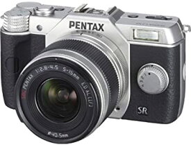 【中古】PENTAX デジタルミラーレス一眼 Q10 ズームレンズキット [標準ズーム 02 STANDARD ZOOM] シルバー Q10 LENSKIT S