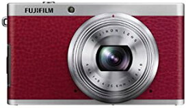 【中古】FUJIFILM デジタルカメラ XF1 光学4倍 レッド F FX-XF1R