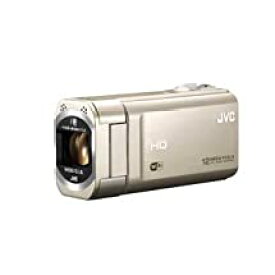 【中古】JVCKENWOOD JVC ビデオカメラ EVERIO GZ-VX895 内蔵メモリー64GB ミルキーゴールド GZ-VX895-N